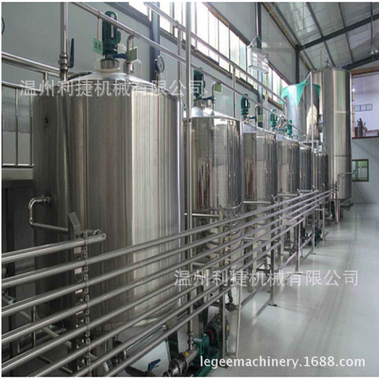 Li Jie production and marketing a complete set Wine fermentation machining Production Line New type Wine Drinks Fermentation tank