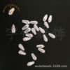 2*3mm Drop Urea to Pearl -resistant high temperature can pass the steam iron wedding dress for pearls