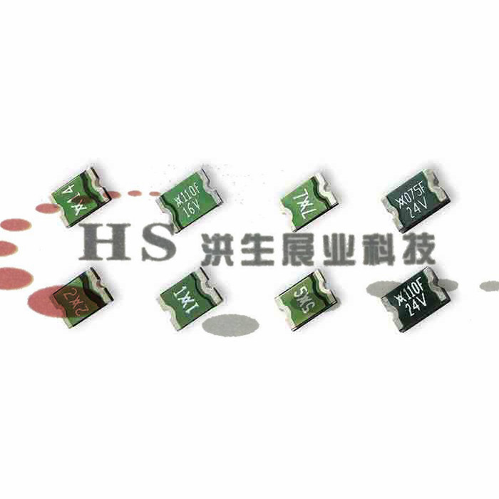Tyco/Raychem 贴片自恢复保险丝 MINISMDC260F-2 2.6A 6V 1812