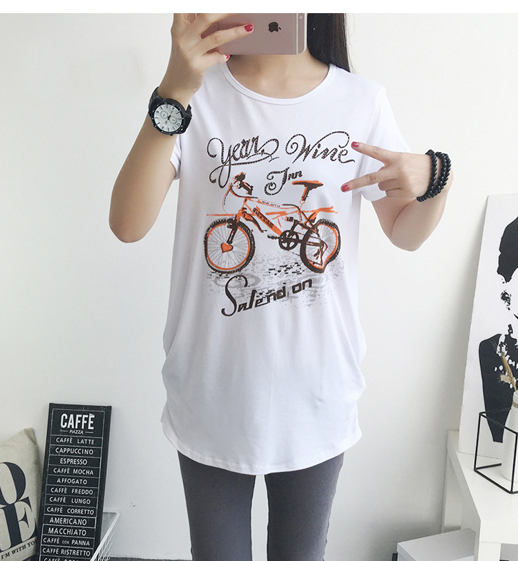 T-shirt femme VêTEMENTS HANCHENG en Pull coton - Ref 3315043 Image 52