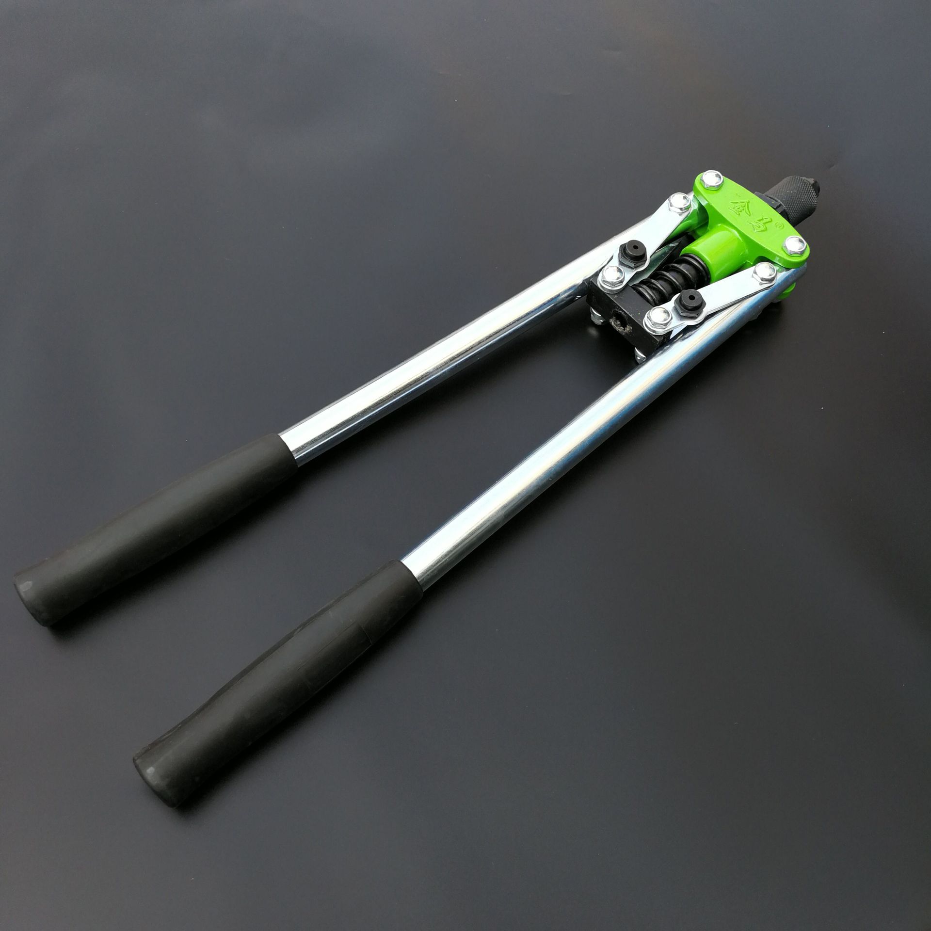 金马拉铆枪 JM-222 16寸 铆钉枪 拉帽枪 拉铆枪双把 拉铆枪手动