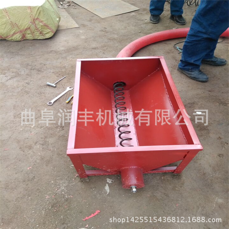旋转式弹簧吸粮机 六盘水软管弹簧吸粮机