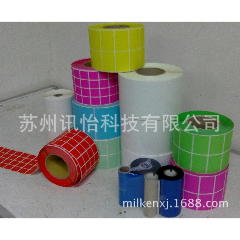 温州3m7871亮白PET标签102*76MM单排直角K线-不干胶标打印承包商