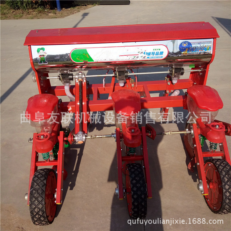 施肥多功能农业机械 灭茬玉米播种机 玉米大豆精播机 58