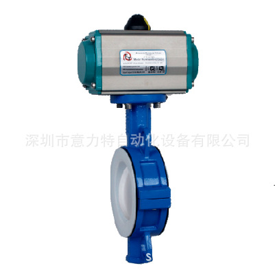 长期现货供应ET牌对夹式 中线手动 气动蝶阀 电动蝶阀300/301系列