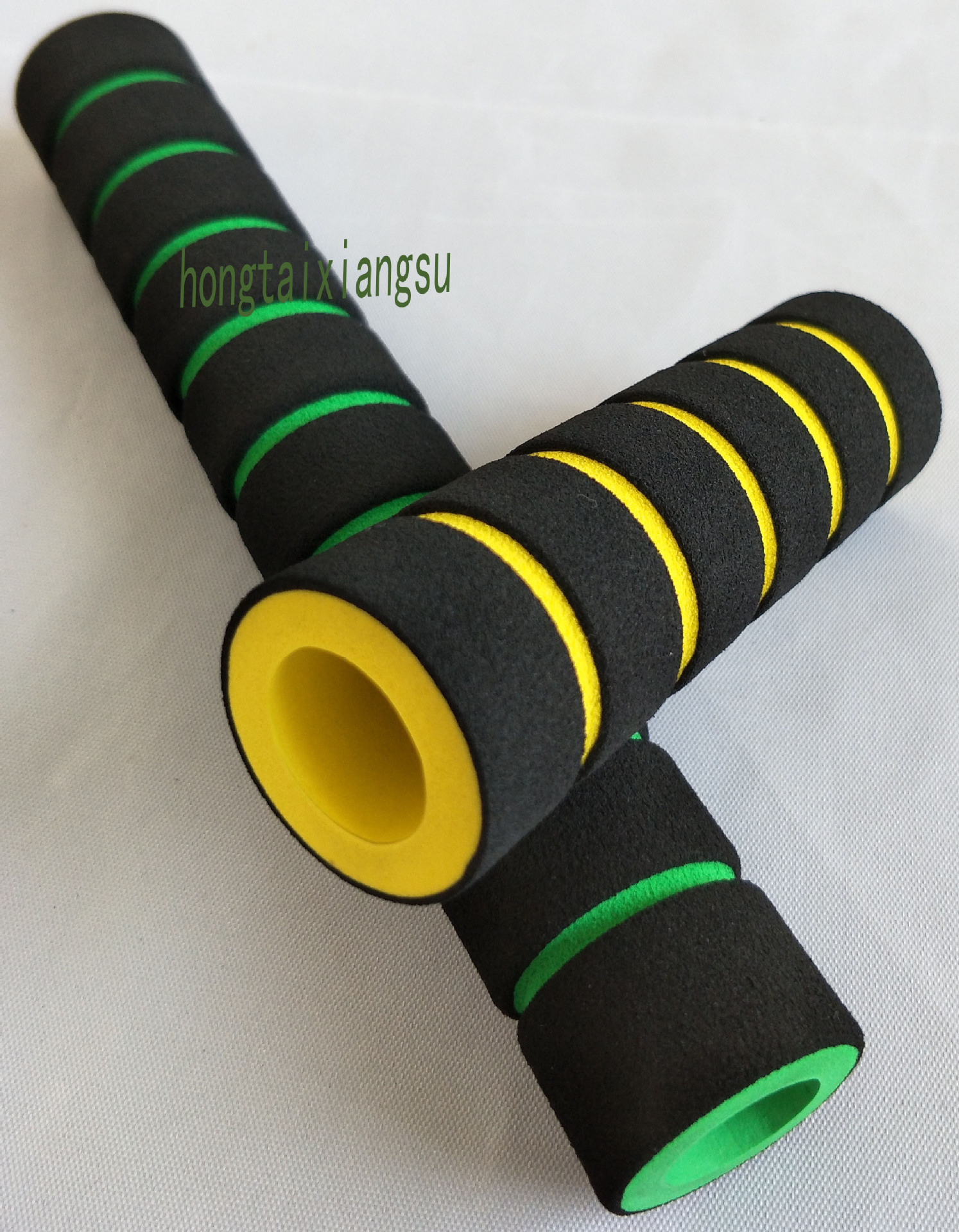 厂家直销NBR橡塑把手护套 EVA海绵套管 健身运动器材海绵手把套