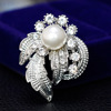 Universal silver fashionable pin lapel pin, brooch, Korean style, wholesale