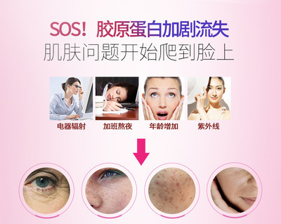 深海鱼海洋低聚肽胶原蛋白口服液加工小分子胶原蛋白代工