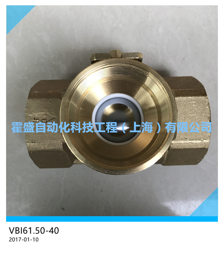 西门子VBI61.50-40 球阀 DN50 内螺纹链接VBI61 DN15-50软密封