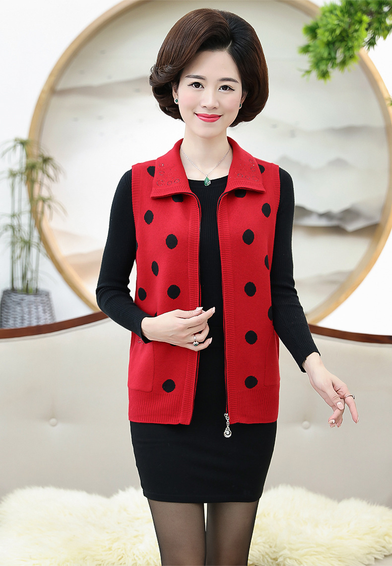 Gilet femme MOUTON CHAUD en Laine - Ref 3318184 Image 24