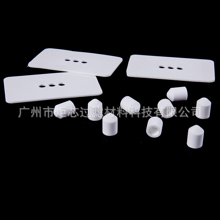 厂家批发供应PE过滤芯 家用吸嘴过滤棉 家用净水器配件PE过滤棒