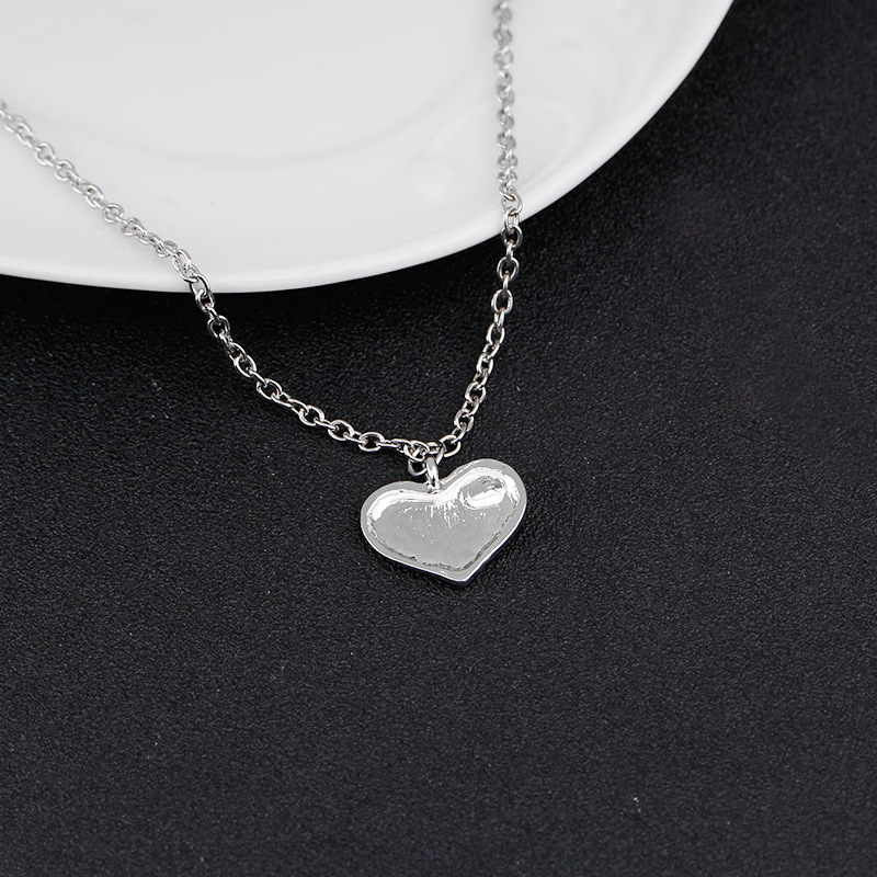 Mother&#39;s Day Necklace New Fashion Alloy Jewelry Necklace Heart Pendant Wholesale display picture 3