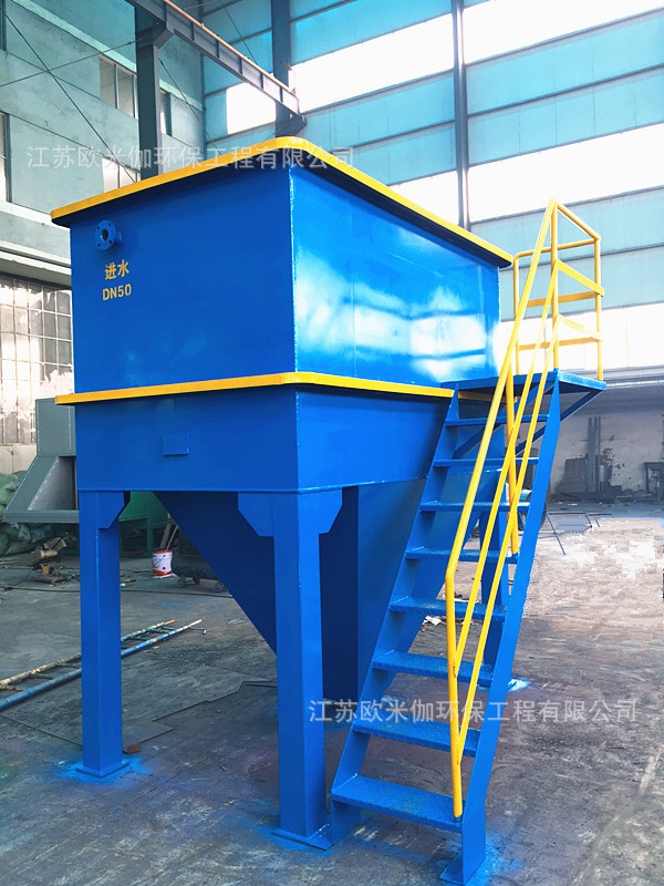 3m3/h 斜管沉淀池