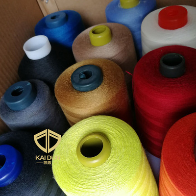 江蘇廠家批發 有色芳綸防火線 強拉力耐高溫防火線 阻燃防火線