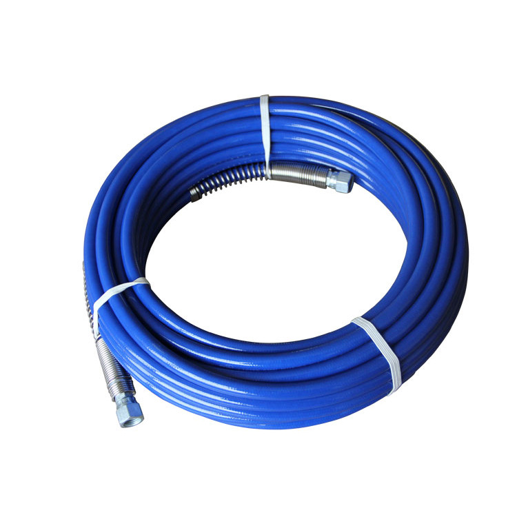 厂家供应 钢丝编织高压喷漆管喷涂机高压喷涂管 多种规格