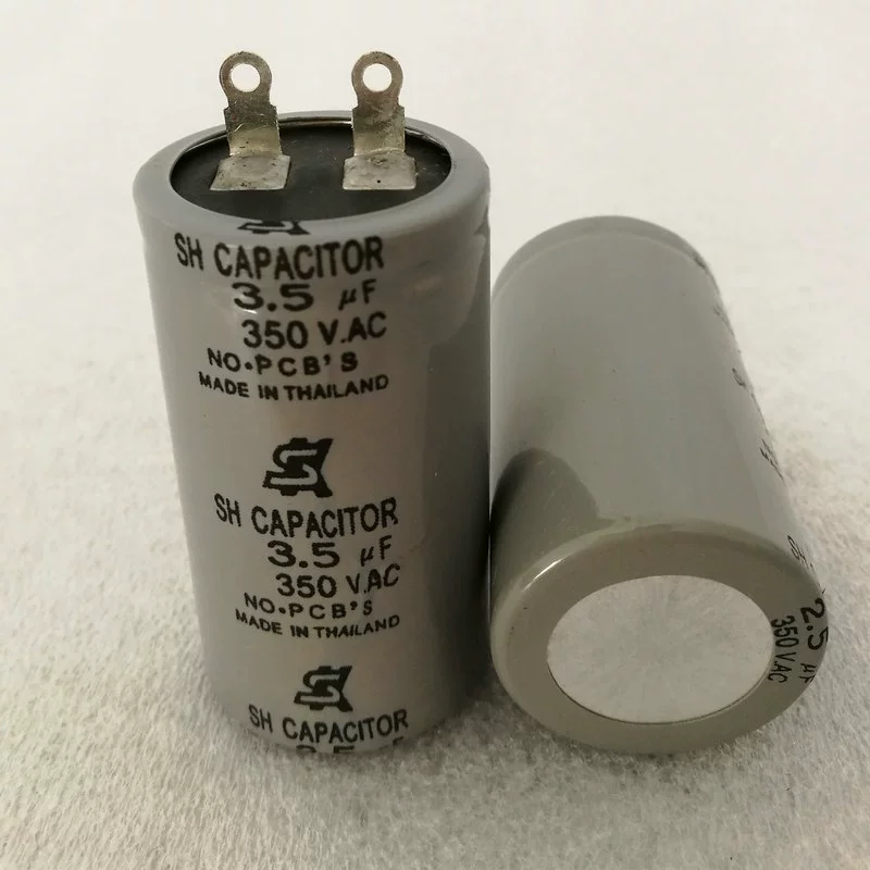Выходной конденсатор CBB60 2.5µF 3.5µF CBB60 в штекерном исполнении