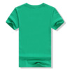 Cotton T-shirt, top, wholesale, with short sleeve, absorbs sweat and smell