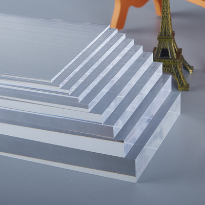 工厂直营加工定制亚克力板有机玻璃板零切热弯丝印UV抛光倒角攻丝|ms