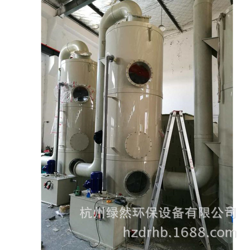 杭州直销pp洗涤塔 造粒废气除烟设备 环保设备厂家