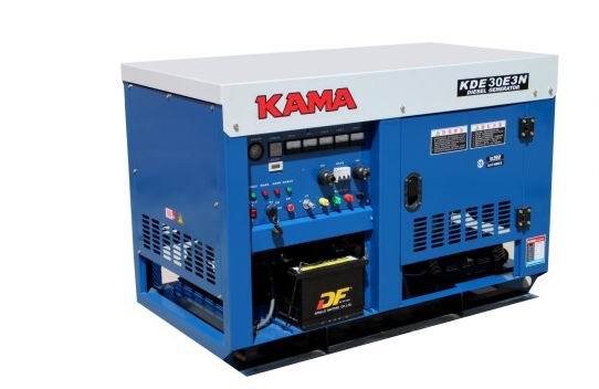 凯马水冷高转速柴油发电机KDE30E3N/T3N