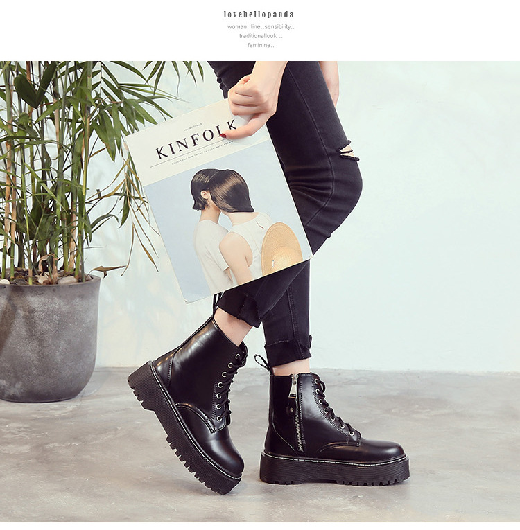 Bottes femme MIBELIN en PU artificiel - Ref 3355218 Image 17