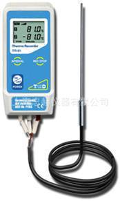 日本TandD TR-81高精度白金电阻温度记录仪 温度计