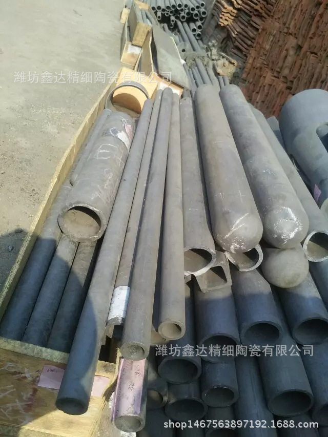 碳化硅保护管，碳化硅热电偶保护管，反应烧结碳化硅