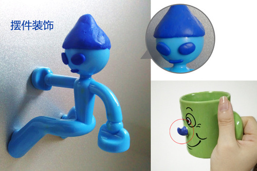 Third generation factory direct sales foreign trade Sugru shaping repair home silicone stone V-TIE repair mud patch 