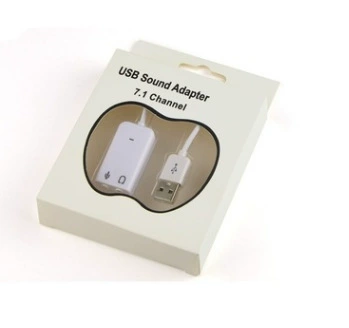 Заводская блокнот USB 7.1 звуковая карта внешняя независимая компьютерная настольная переносная - свободная звуковая карта