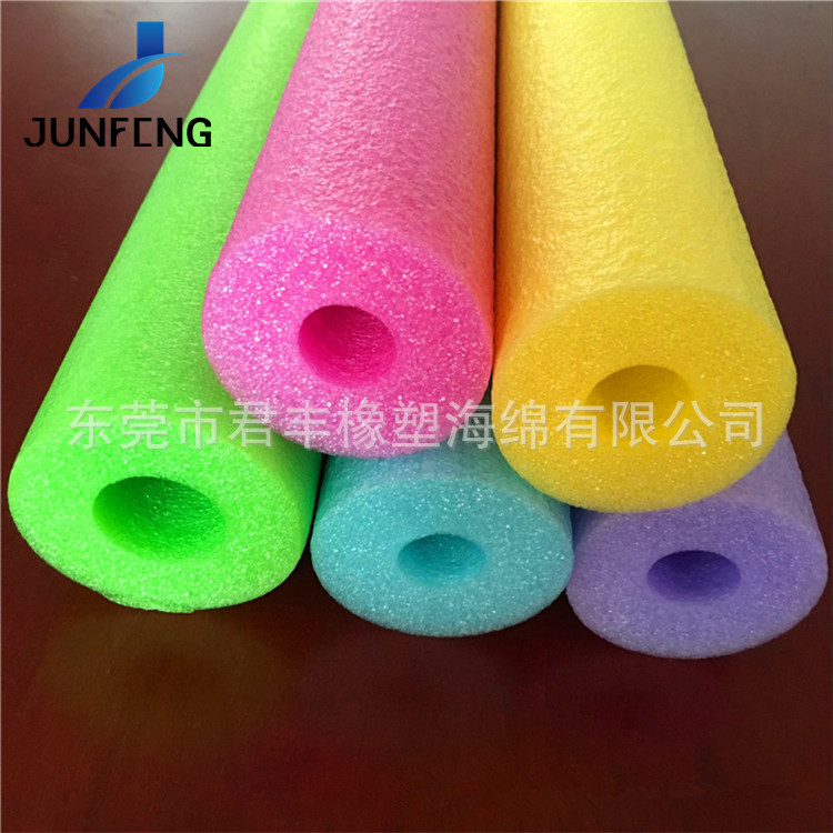 生产epe珍珠棉发泡管开口管子防水聚乙烯泡沫棒