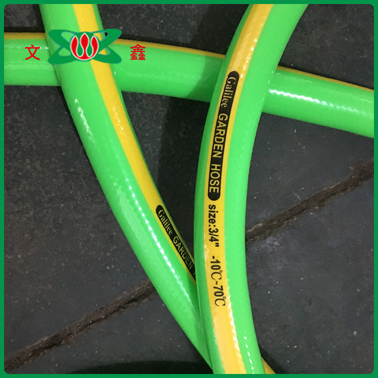 PVC塑料给水管 厂家现货纤维增强蛇皮软管 花园灌溉网纹排水管