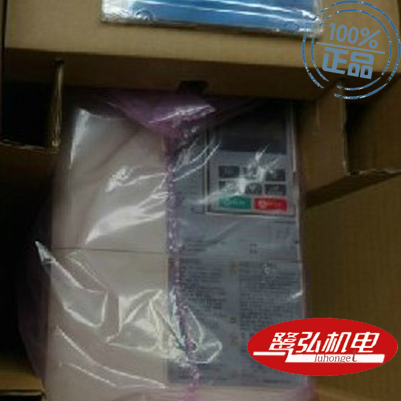 现货供应 YASKAWA/安川 CIMR-AA2A0312AAA 75KW 变频器三相200V