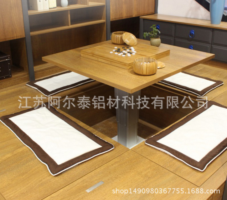 全铝榻榻米升降床定制