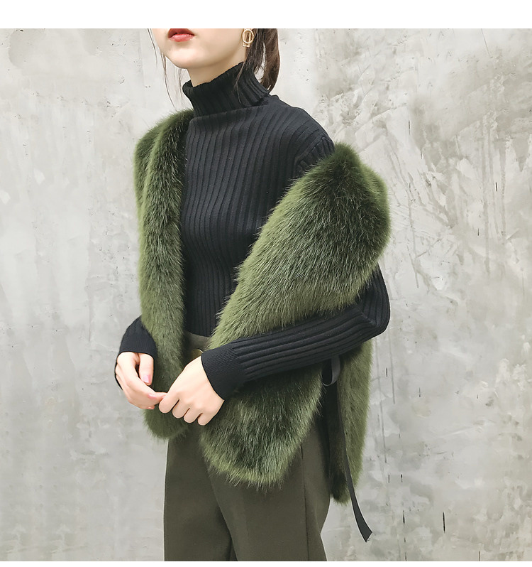 Gilet femme en Imitation laine - Ref 3318274 Image 22