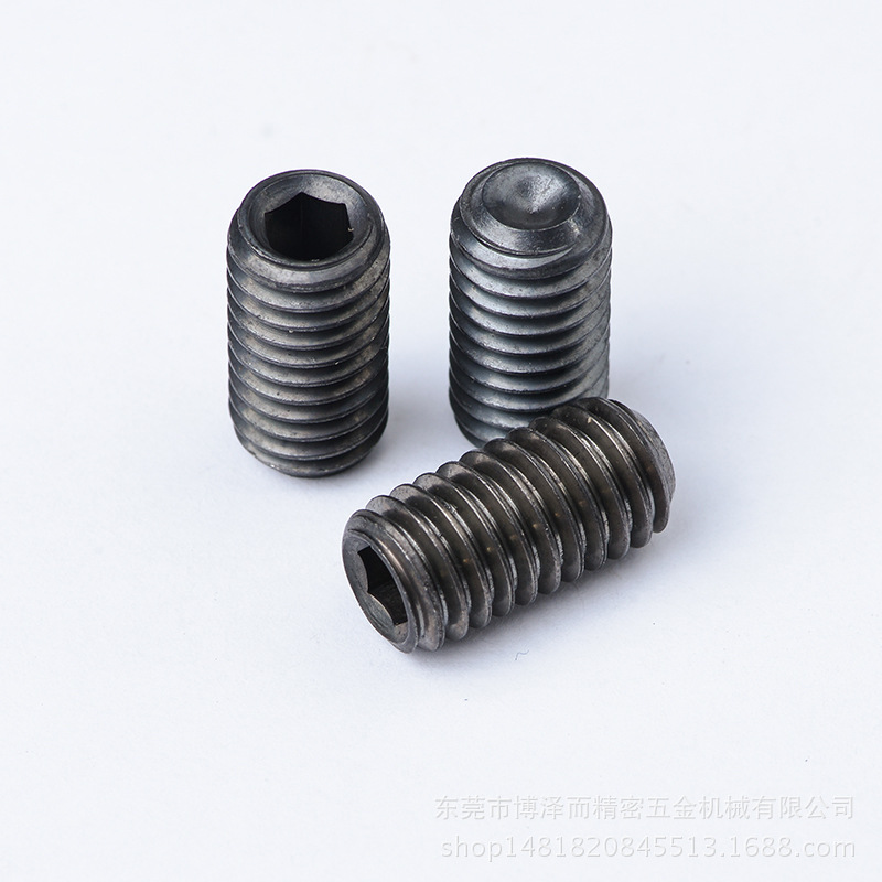 美制内六角机米螺丝SET SCREW 10-32*3/8 12.9级 台湾品质