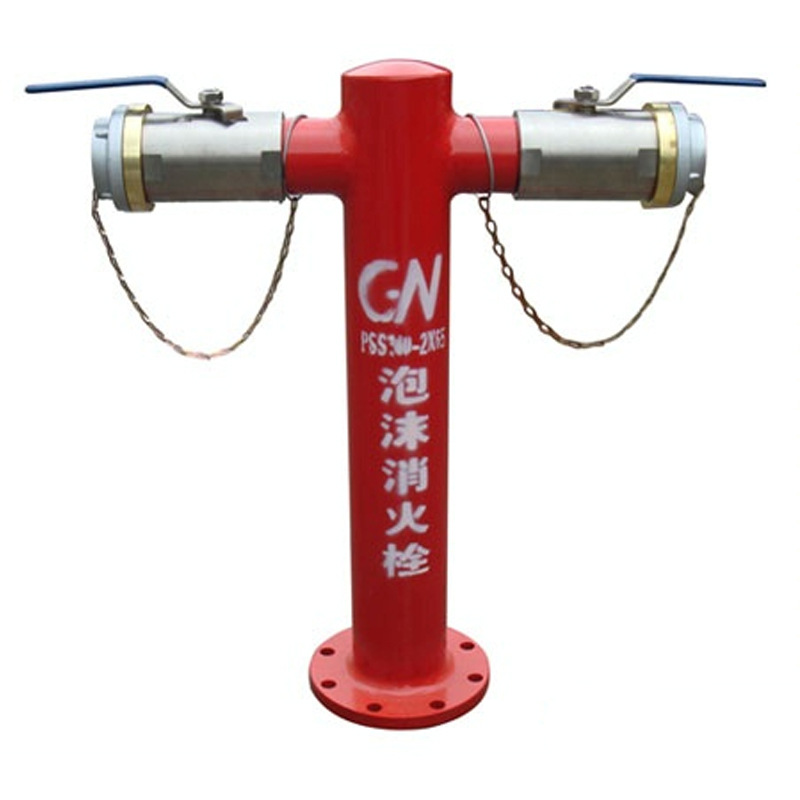 供应泡沫消火栓PS80-65*2 批发各种型号不锈钢球阀室外泡沫消火栓