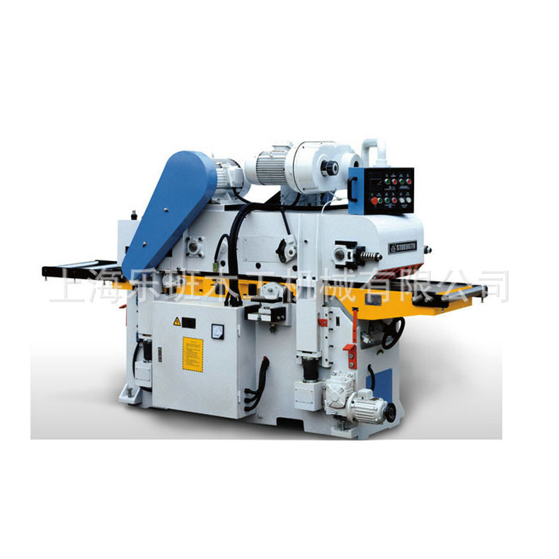 长期提供金华强劲MB204F 双面刨400平刀螺旋刀自动刨床木工机械