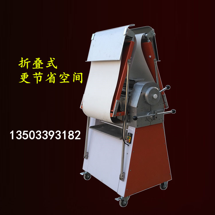 顺兴520全自动包子开酥机面包压面机 蛋挞起酥机酥皮机