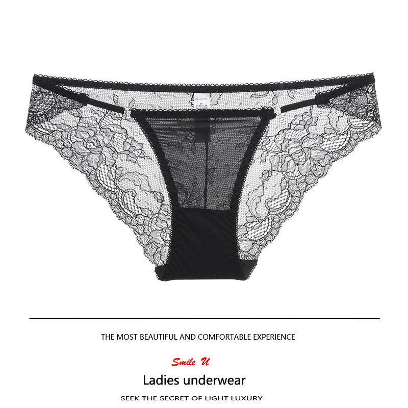AliExpress bikini panties women European and American sexy one-piece lace thin with narrow side girl panties wholesale AliExpress bikini panties women European and American sexy one-piece lace thin with narrow side girl panties wholesale