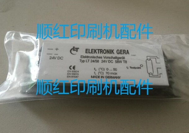 F37X270444罗兰印刷机配件 R700 灯管镇流器LT24/58 24VDC 58W T8
