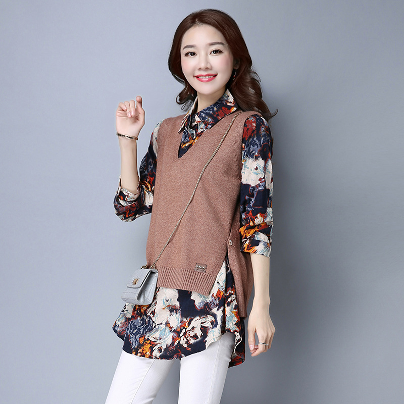 Gilet femme en Tricot - Ref 3317033 Image 3