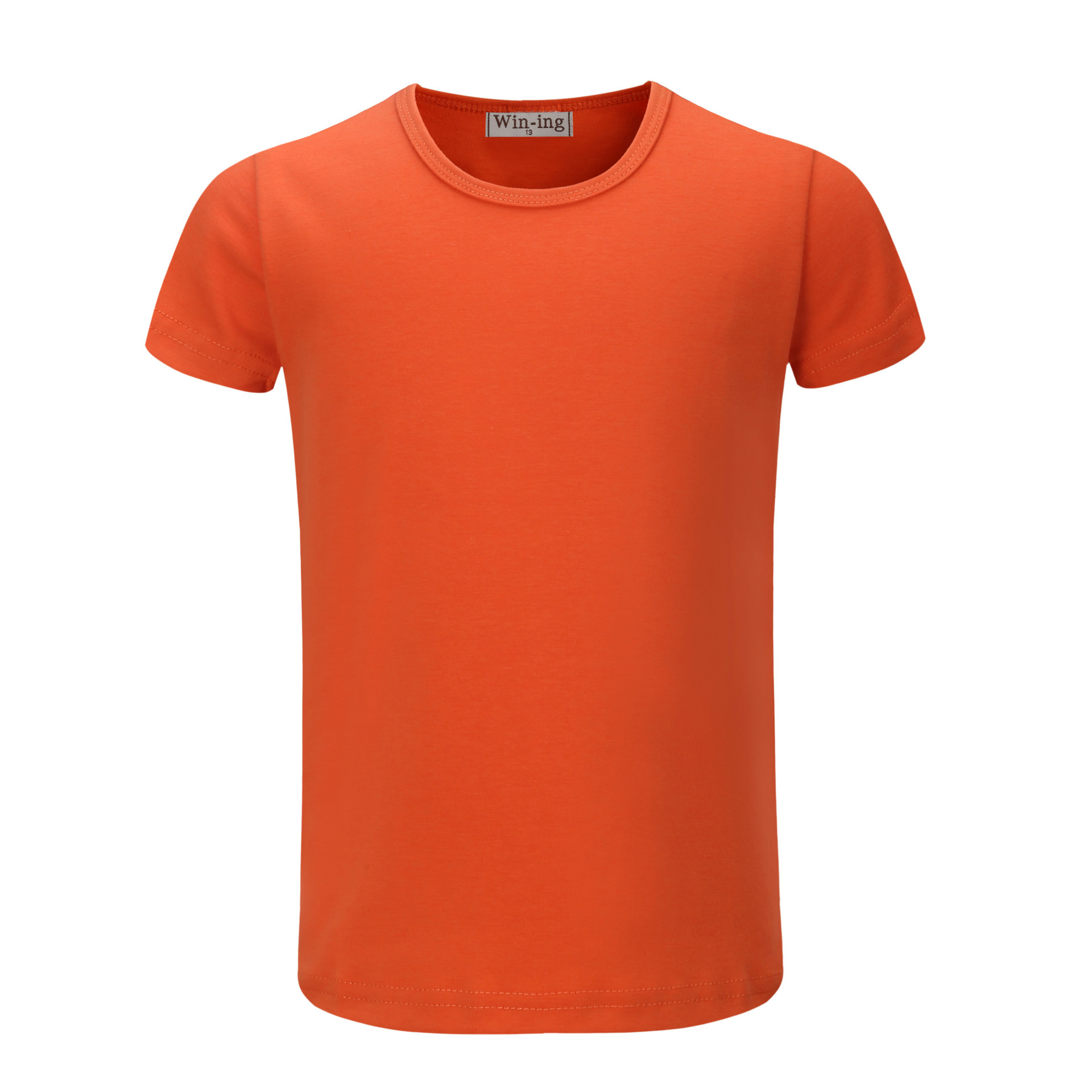 T-shirt enfant Coton peigné stretch en Coton peigné - Ref 3440794 Image 6