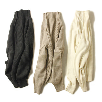 Goat Fleece 7-pin 2 thickening High collar hedging sweater wicker That On behalf of