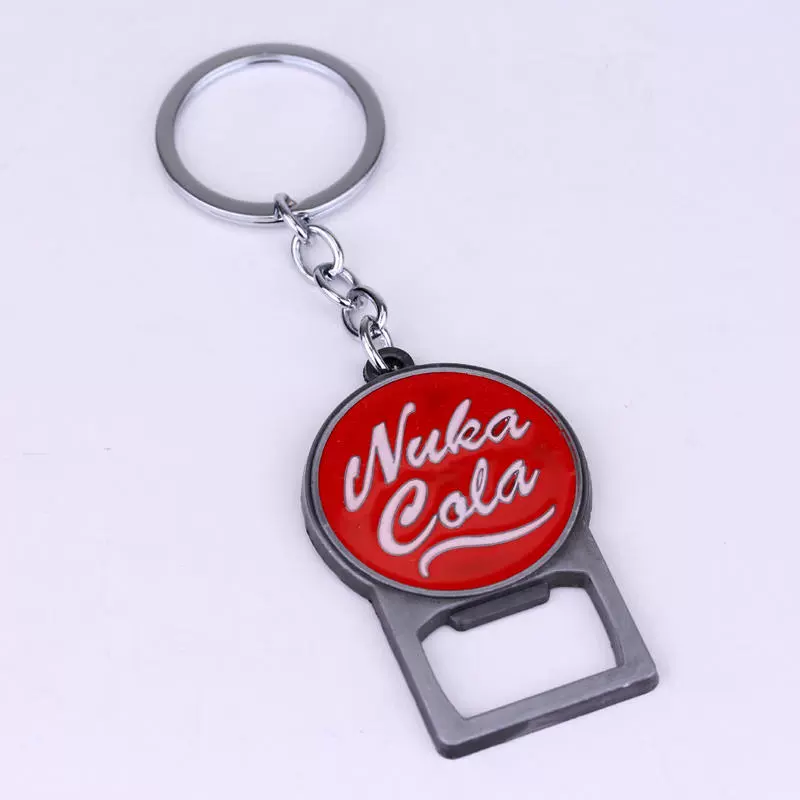 PIP BOY NUKA COLA FALLOUT Radiation 4 брелок пивная бутылка водило подвеска