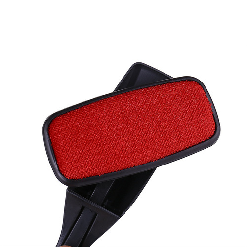 Cashmere wool overcoat with detachable rotating dust brush and vacuum brush, suitable for home use.