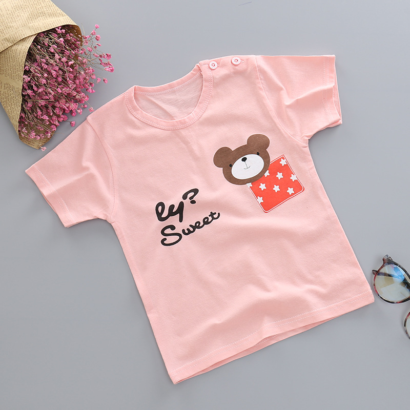 T-shirt enfant en coton - Ref 3440569 Image 6