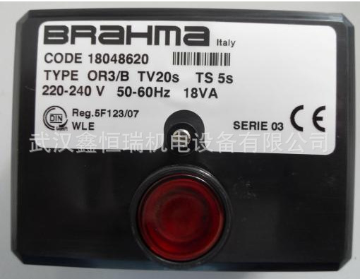 意大利BRaHma燃烧控制器OR1/Z现货