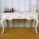 European-style desk student desk wholesale simple writing desk computer solid wood desk solid wood computer desk home computer desk