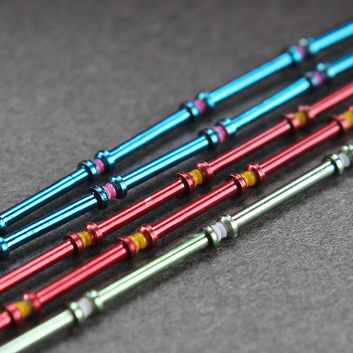 Aohu Athletics Dual-core Lead Leather Seat Colored Metal Core Too Soft Lead Leather Seat Will Not Damage Line Fishing Accessories