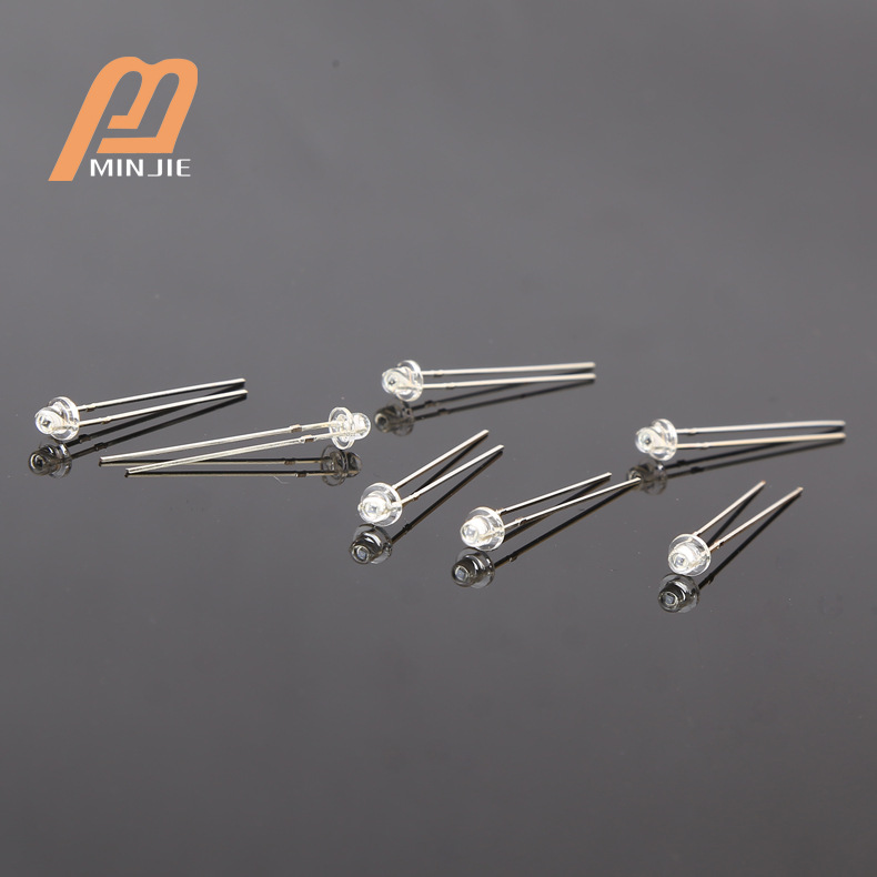 环保光敏传感器 光敏管 3mmF3透明光敏二极管TACA30光敏电阻